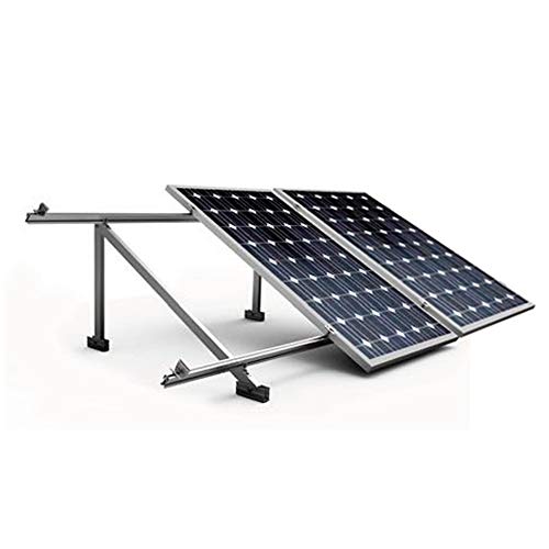 Estructura Solar Suelo Wurth de Aluminio para 4 Paneles Solares