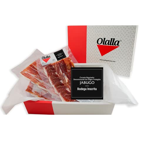 Estuche Paleta de Jamon Iberico de Bellota 100% DOP Jabugo Summun - Sobres Loncheados 100 gr Jamon de Jabugo Pata Negra Cortado a mano y Envasados al Vacio - Regalos Ibericos Gourmet - 1 kg