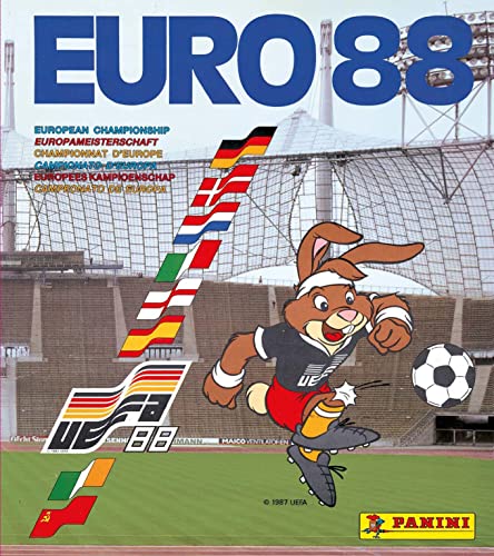 Euro Cup. Panini football collections (1980-2020): Panini Football Collection 1980-2020 (Calcio)