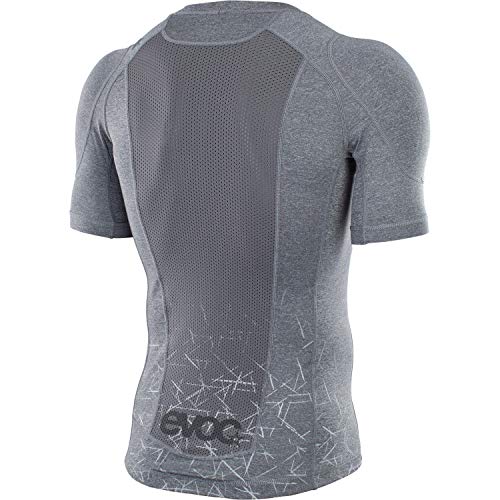 evoc Shirt Camiseta Enduro, Unisex Adulto, Carbon Gris, Extra-Large