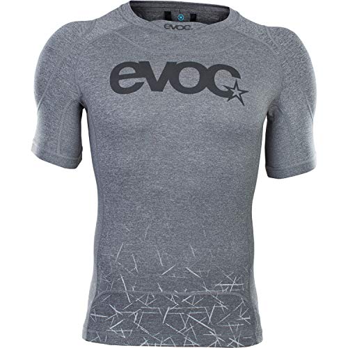 evoc Shirt Camiseta Enduro, Unisex Adulto, Carbon Gris, Extra-Large