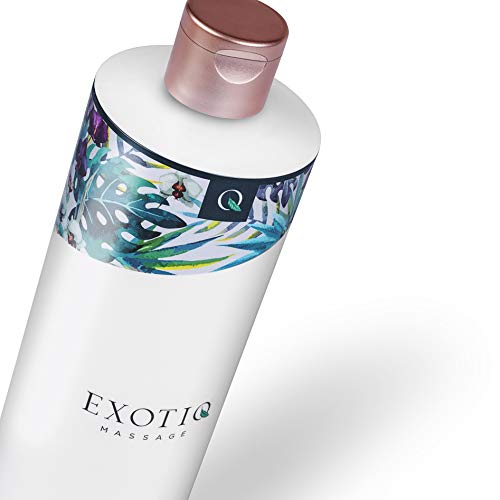 Exotiq Nuru Gel de Masaje (500ml - 17oz) - con una Consistencia Suavey Gruesa Única para un Masaje Relajante - Perfecto para Masajes Cuerpo a Cuerpo: Suave, Fácil de Lavar, Estándar (EX-NM-04-500)