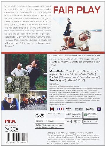 Fair Play [Italia] [DVD]