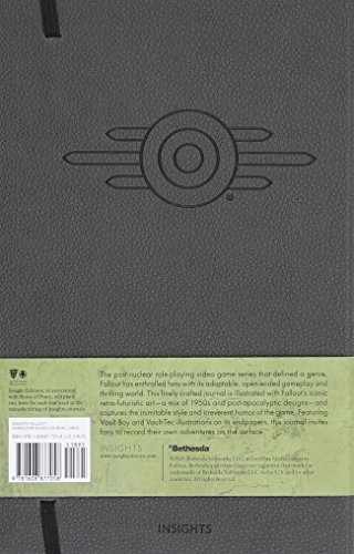 Fallout Hardcover Ruled Journal (Gaming)