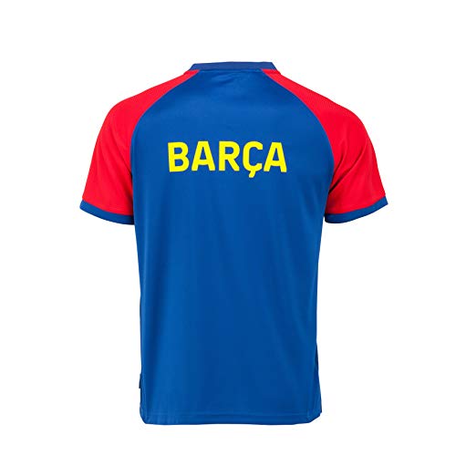 Fc Barcelone Camiseta Barca - Colección Oficial Talla de Hombre M