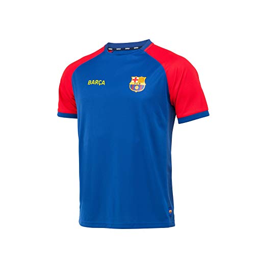 Fc Barcelone Camiseta Barca - Colección Oficial Talla de Hombre M