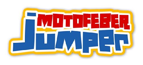 FEBER - Moto Jumper, Moto correpasillos de Color Negro, Azul y Amarillo