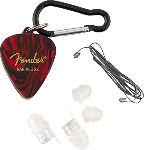 Fender© Professional Hi-Fi Ear Plugs