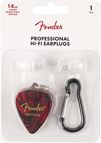 Fender© Professional Hi-Fi Ear Plugs