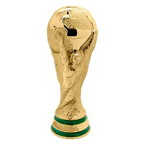 FIFA World Cup 2018, 100 mm FIFA World Cup 2018-Réplica de Trofeo, Hombres, Gris