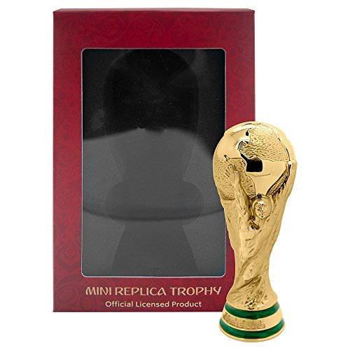 FIFA World Cup 2018, 100 mm FIFA World Cup 2018-Réplica de Trofeo, Hombres, Gris