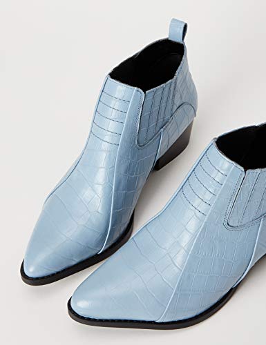 FIND Shoe Boot Botas Camperas, Azul (Blue Croc), 39 EU