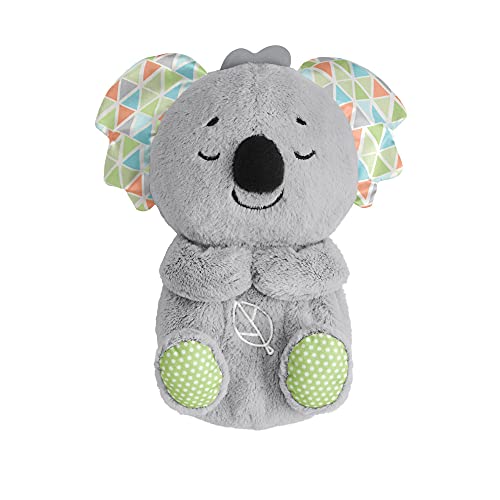 Fisher-Price Peluche Musical Koala Hora de Dormir Soothe 'n Snuggle - Con Sonido y Luces - Respiración Realista - Regalo para Bebés de 0+ Meses
