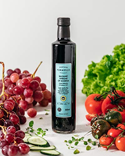 FONTANA FORMIELLO Balsamic Vinegar – Free From Caramel Colouring 500ml