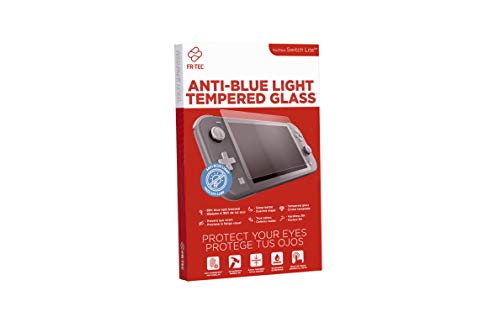 FR-TEC - Switch Lite Cristal Templado con Filtro Luz Azul HEV (Nintendo Switch)