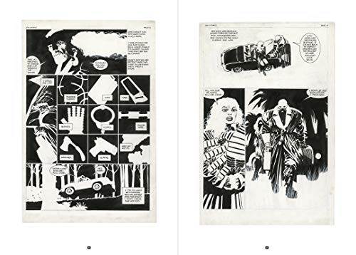 Frank Miller's Sin City: Hard Goodbye Curator's Collection