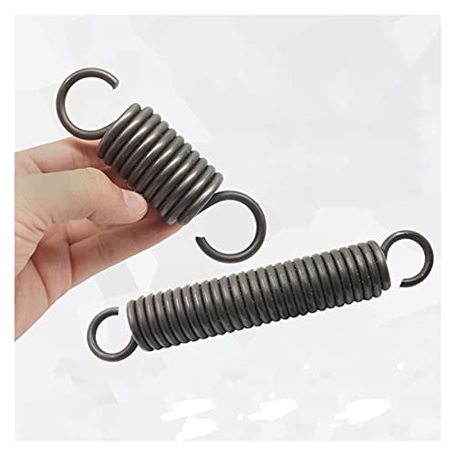 FRSDMY 1 UNIDS, Puertas GARGE DE Perro PEABLE GARGE Anterior DE ACCIENDO EXTENSIÓN DE Abajo con Ganchos, DIÁMETRO DE Cambio DE 4MM * 40mm de diámetro, Partes de Hardware (Length : 4x40x120mm)