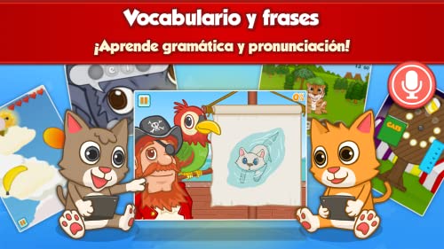 Fun French: Aprende francés - Juegos didácticos de idiomas para niños de 3 a 10 años