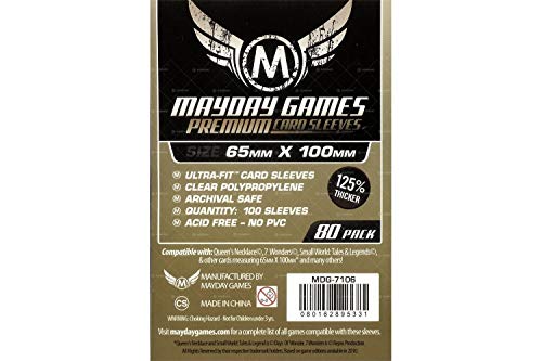 Fundas Mayday - Magnum Premium (Marrón - 65x100)