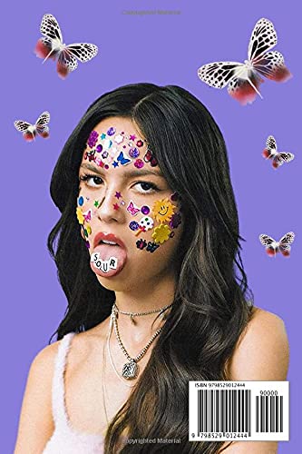 Funny Olivia Rodrigo Sour Notebook Lined For Teens, Woman Professionals And Students, Teachers And Writers its Good 4 u Perfect As Gift for Women and ... Olivia Rodrigo And Music 6X9 INCHES 100PAGES