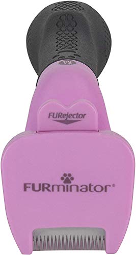 FURminator Undercoat deShedding Tool para animales pequeños