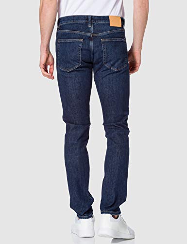 GANT D1. Maxen Jeans, Dark Blue Worn in, 31W x 36L para Hombre