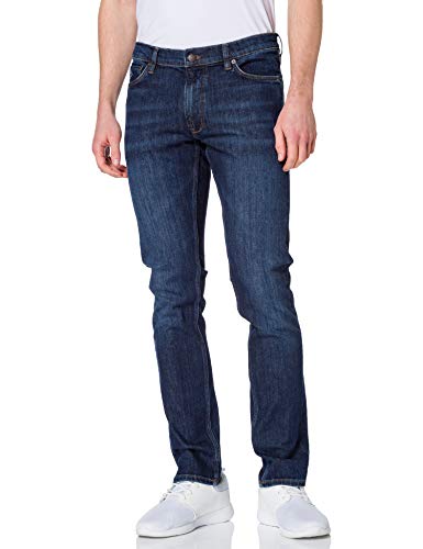 GANT D1. Maxen Jeans, Dark Blue Worn in, 31W x 36L para Hombre
