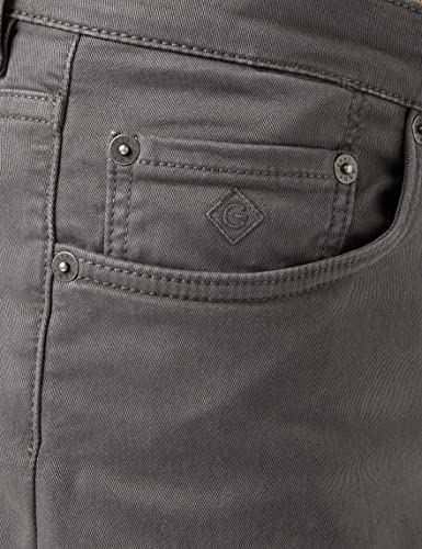 GANT Hayes Desert Jeans Pantalón de Vestir, Antracite, 3334 para Hombre