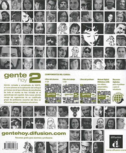 Gente Hoy 2 Libro de trabajo + CD: Gente Hoy 2 Libro de trabajo + CD: Vol. 2 (Ele - Texto Español)