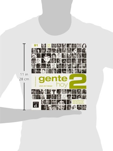 Gente Hoy 2 Libro de trabajo + CD: Gente Hoy 2 Libro de trabajo + CD: Vol. 2 (Ele - Texto Español)