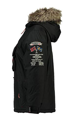 Geographical Norway - Parka Hombre Boomerang NEGRO M