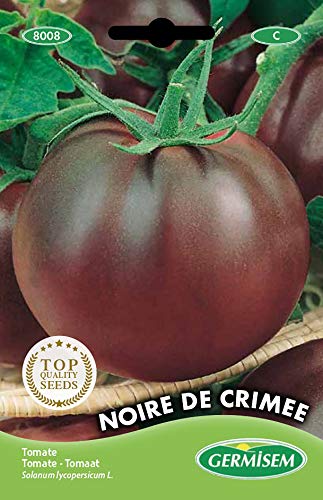 Germisem Noire de Crimée Tomate 20 Semillas (EC8008)