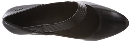 Gerry Weber Shoes Lena 15, Bomba Mujer, Negro, 36 EU