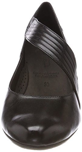 Gerry Weber Shoes Lena 15, Bomba Mujer, Negro, 36 EU