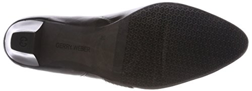 Gerry Weber Shoes Lena 15, Bomba Mujer, Negro, 36 EU