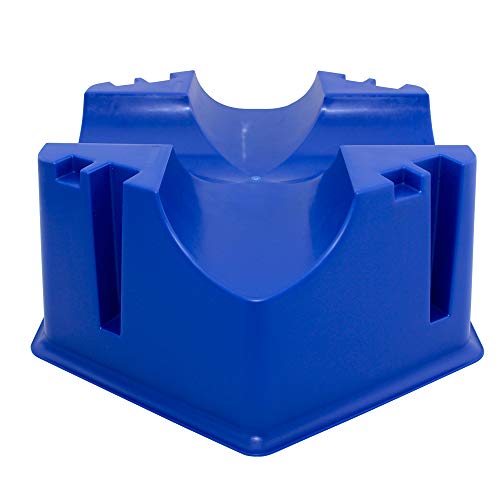 Gewa Cavaletti Mini Cube - Soporte para barra de tensión, color azul