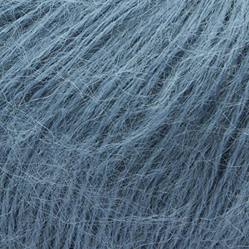ggh Suri Alpaka - 011 - Gris azul - Lana de alpaca para tejer