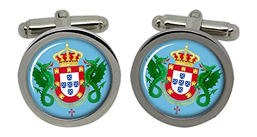 Gift Shop Reino de Portugal Gemelos en Cromo Caja