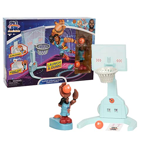 Giochi Preziosi Preziosi-PCE04010, Space Jam Lebron Playset, Multicolor (PCE04010)