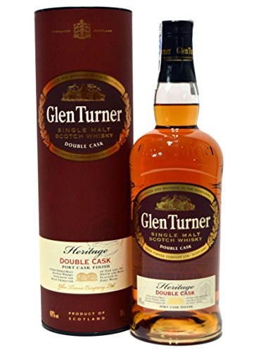 Glen Turner Heritage Reserve Double Cask Single Malt Scotch Whisky - 700 ml