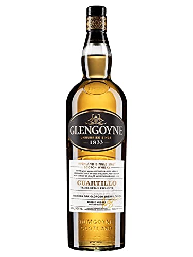 Glengoyne Whisky Cuartillo 40º + Estuche - 1000 ml