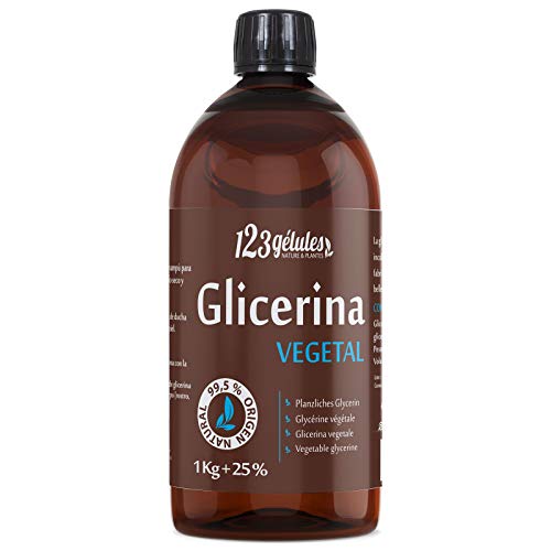 Glicerina Vegetal - 1L - 1kg + 25%