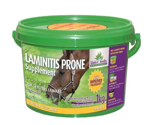 Global Herbs - Horse Laminitis Prone Supplement x 1 Kg by Global Herbs