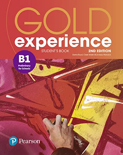 Gold Experience 2nd Edition B1 Student's Book