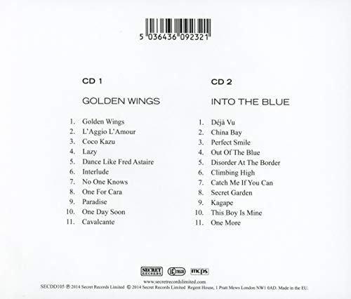 Golden Wings: Into The Blue