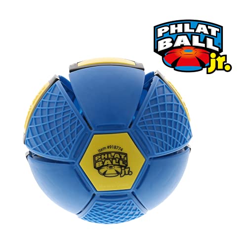 Goliath Phlat Ball Junior. Lánzalo como Disco y recógelo como Pelota ¡La versión pequeña, Multicolor