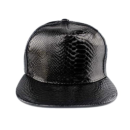 Gorra de cuero PU negra para hombre y niño, lana de Tweed, vendedor de periódicos de lana de invierno, boina plana de luna de cera de invierno, boina de Harris, gorra de panadero para niño, gorra para