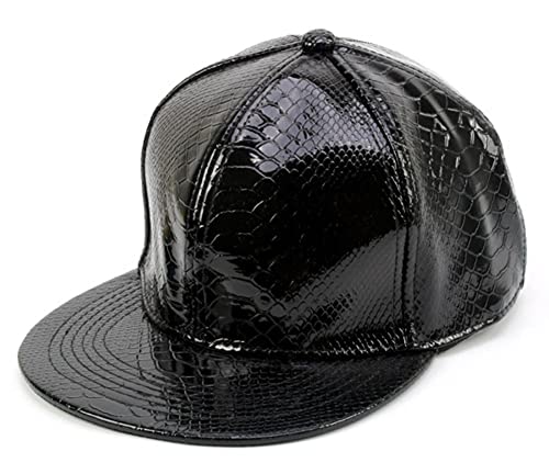 Gorra de cuero PU negra para hombre y niño, lana de Tweed, vendedor de periódicos de lana de invierno, boina plana de luna de cera de invierno, boina de Harris, gorra de panadero para niño, gorra para