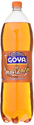 Goya - Refresco de manzana - Sabor autentico - 2 l