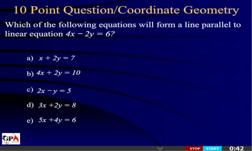 GPA Math: Formulas Challenge